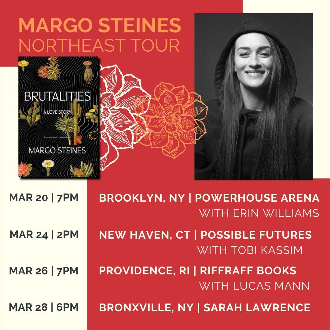 This is the month to see @margosteines NYC & beyond!