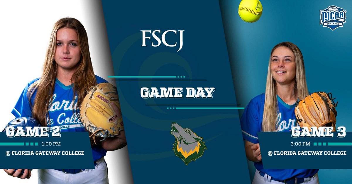 FSCJ Softball tweet media