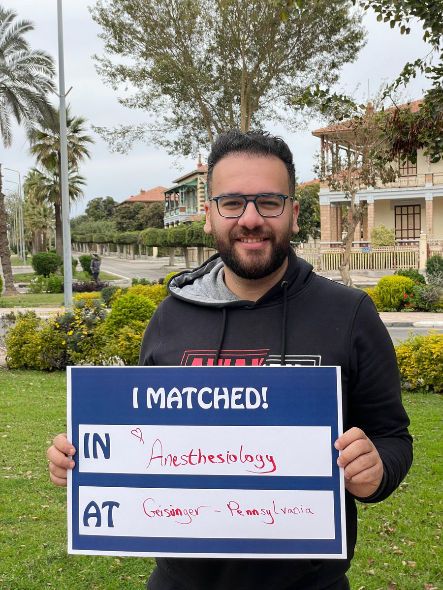 Finally ready to post the Match Pic 
Matched in Anesthesiology at Geisinger Health System (Pennsylvenia)

#MedTwitter 
#IMG 
#Match2024 
#anesthesiology