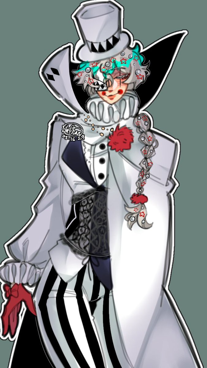 yakuni_m's tweet photo. Kolya in my art style :) 
#nikolaigogol #bungoustraydogs #bungostraydogsfanart #bsd #digitalart #ibispaintx #digital #feed https://t.co/f8dQMduNS3