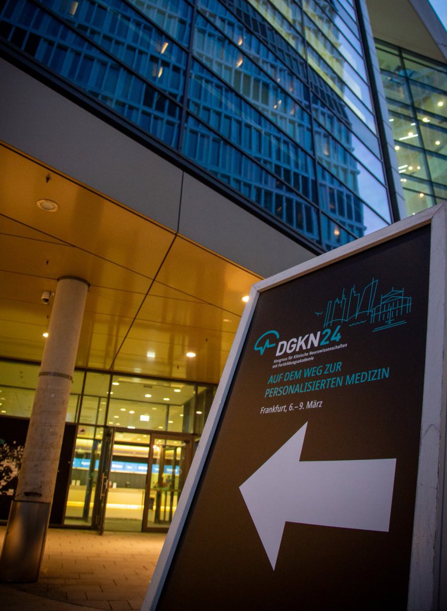 CGrefkes's tweet image. Impressions from a fantastic #DGKN24 conference in Frankfurt. Have a look 😀kongress-dgkn.de/informationen/… @dgkn_news @UK_Frankfurt