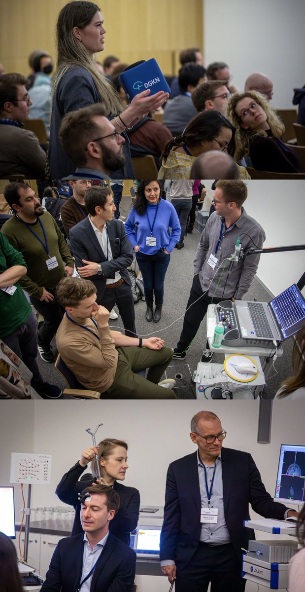 CGrefkes's tweet image. Impressions from a fantastic #DGKN24 conference in Frankfurt. Have a look 😀kongress-dgkn.de/informationen/… @dgkn_news @UK_Frankfurt