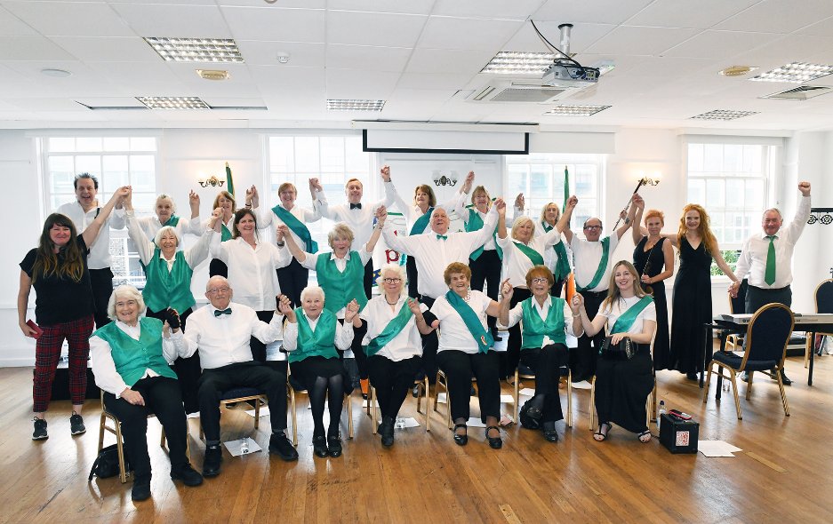 Pls RT - Singing old #Irish songs that would steal your heart away. Watch the London based Irish Pensioners Choir on #RTENationwide on the @RTEplayer by going to the following link➡️rb.gy/bzc562 @LDNIrishCentre @IrishinLondon @NoraMulready @DeptCultureIRL @abcassin