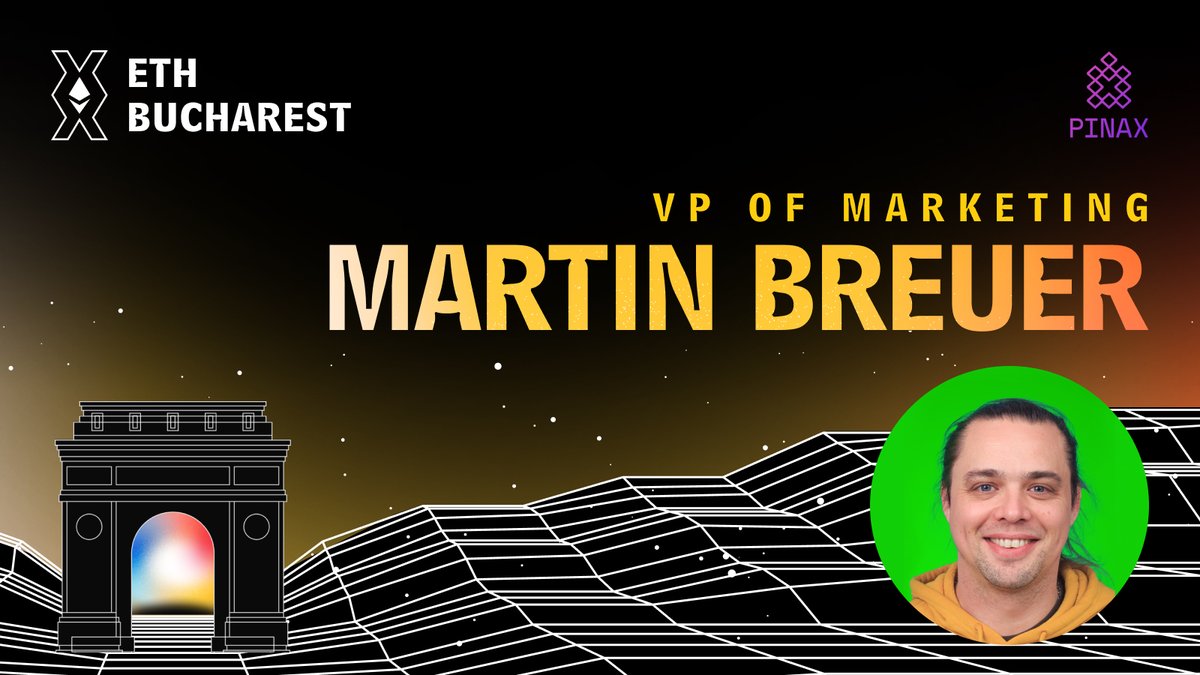 🎤 SPEAKER ANNOUNCEMENT

<a href="/volgeferhalten/">Martin B.</a> is a creative and web3 professional with a diverse background in arts, activism, and music. After earning a Master's in Oil Painting from the Art Academy Düsseldorf, he spent over 15 years in Asia, facilitating cultural exchange programs