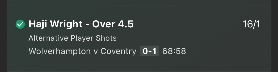 thetipsguide's tweet image. WE'VE GONE AND DONE IT AGAIN!!!!!

FULL HOUSEEEEEEE 😍😍😍😍

HAJI WRIGHT 5 x SHOTS ✅

5/6, 5/2, 7/1 &amp;amp; 16/1 WINNERS 🤯

GET IN THEREEEE!! SPREAD THE WORD PLEASE FOLKS 😘

18+ gambleresponsibly