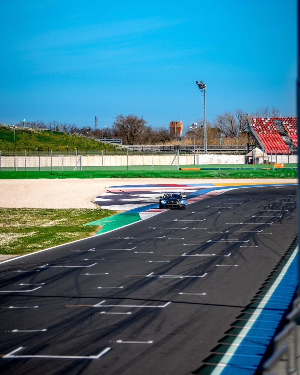 Test a Misano con qualche amico