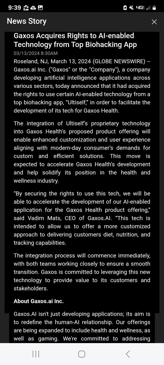 TradingAnalyst1's tweet image. $GXAI Ready for Round 3
Massive Short was put on this low float Ai stock combined with a $3.5mm placement=628,367 shares + 981,523 = total 1,609,890 shares outstanding, trades below its CASH Value!
fintel.io/ss/us/nftg
$SOUN $NVDA $VERI $HOLO $MDAI $BMR
x.com/InvestorVentur…