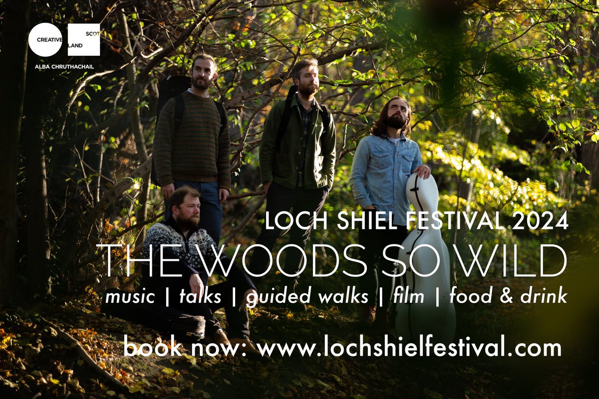 Loch Shiel Festival (@lochshielfest) on Twitter photo The <a href="/MaxwellQuartet/">Maxwell Quartet</a> are at the heart and soul of our festival! On Thursday 2nd May, the quartet host an evening of music and discussion at <a href="/resipolestudios/">resipole studios</a> and perform music by Haydn and Mendelssohn.
Seating is limited, so we recommend you book early:
lochshielfestival.com/programme The <a href="/MaxwellQuartet/">Maxwell Quartet</a> are at the heart and soul of our festival! On Thursday 2nd May, the quartet host an evening of music and discussion at <a href="/resipolestudios/">resipole studios</a> and perform music by Haydn and Mendelssohn.
Seating is limited, so we recommend you book early:
lochshielfestival.com/programme