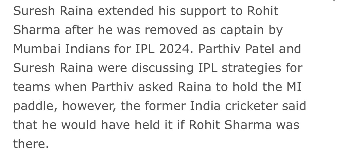 140of113's tweet photo. Mumbai Indians is irrelevant without Rohit Sharma. 

Even Raina said “ I would have predicted Mumbai Indians to reach finals if Rohit Sharma was the captain”

MUMBAI KA BAAP ROHIT https://t.co/UisHl4nwGa