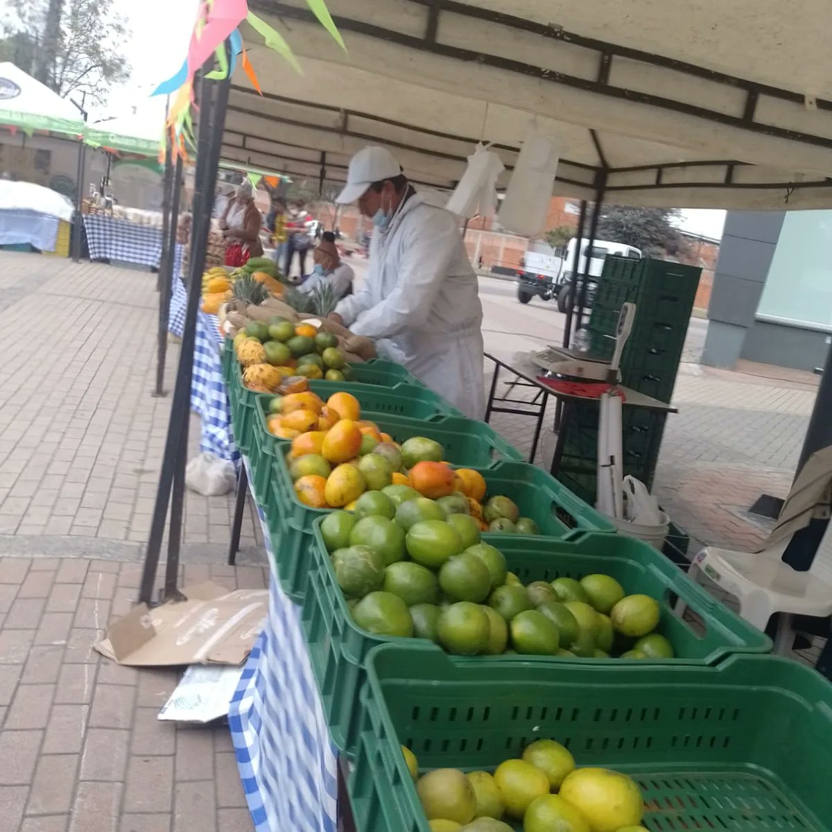 mdoscampesinos's tweet photo. #AGROCOMUNAL y Outlet Factory adelantan #MERCADOCAMPESINO en OUTLET FACTORY Centro Comercial
14 de marzo #QuienLoSiembraLoVende
#EjercitoNacional #AgroComunal #CampoEnLaCiudad #MercadoCampesino #ElDeVerdad #Colombiacontraelhambre https://t.co/ZlDlZEuGMe