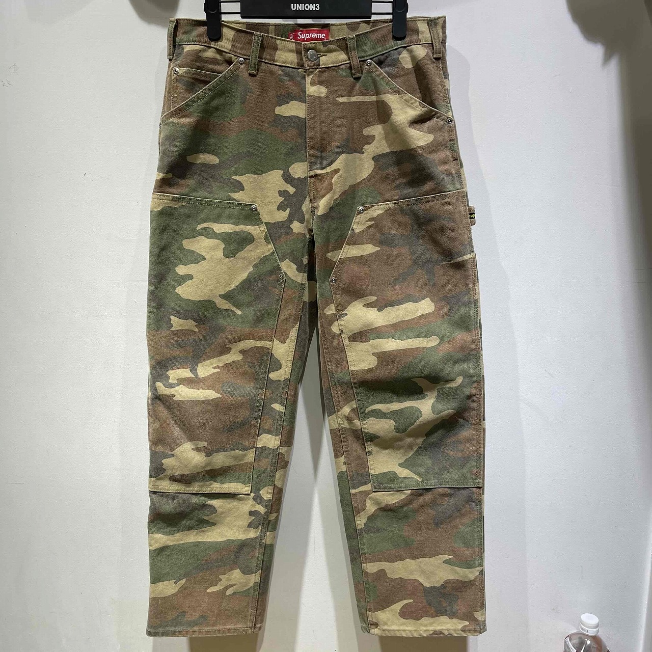 パンツ Supreme Camo Double Knee Painter Pants30 Buy Supreme Moleskin Double Knee Painter Pant 'Camo