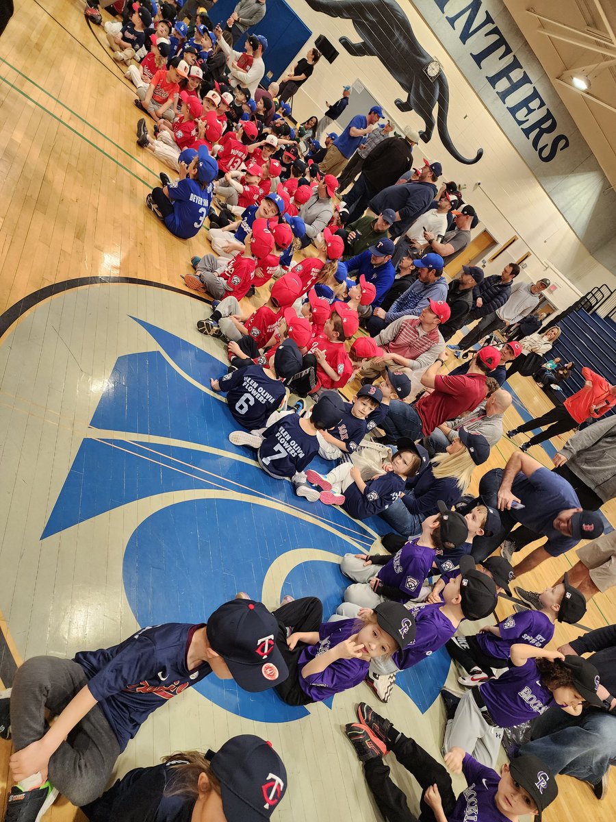 No better way to start the day than a little league Opening Day - lots of positive energy and community spirit at Fort Hunt Youth Athletic Associations season kickoff!