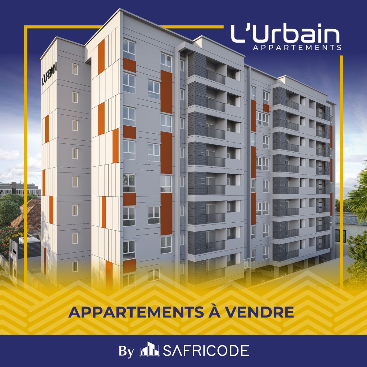 🏡 Découvrez votre futur chez-vous avec L'Urbain ! Explorez notre sélection exclusive de propriétés à vendre ou à louer, adaptées à tous les styles de vie et tous les budgets.Laissez-nous vous guider vers la maison de vos rêves.🗝️Siege : Immeuble Le Prestige Tel:+243 991 977 779