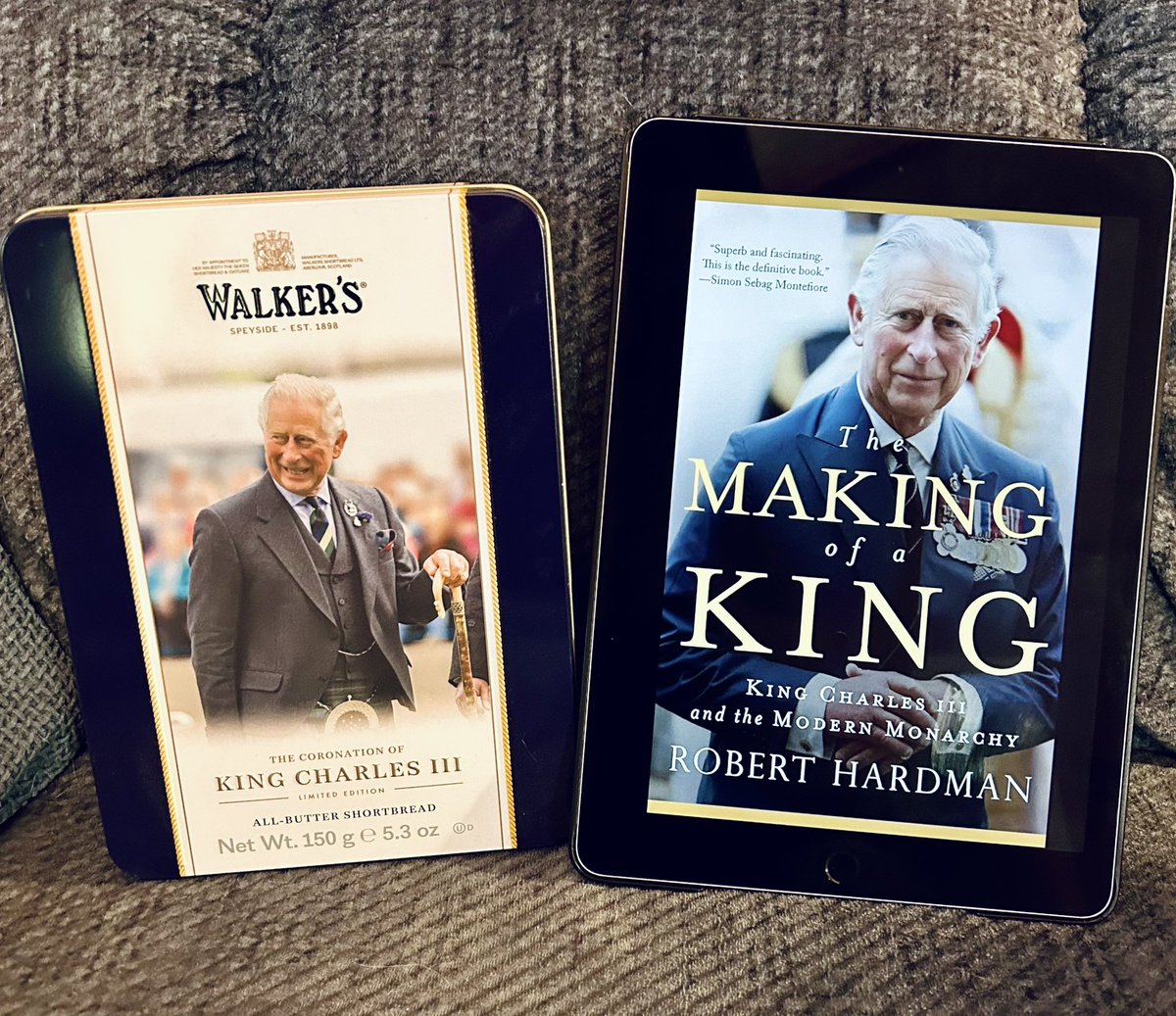 I gave ⭐️⭐️⭐️⭐️⭐️ to The Making of a King: King Charles III and the Modern Monarchy by @hardmanr   Thank you @dreamscapeaudio for providing a copy of this audiobook. jilljemmett.com/2024/03/15/rev…