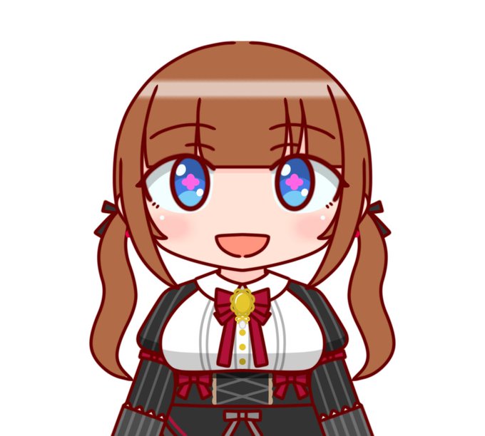 ツインテールもかわいい#ちぇり絵 