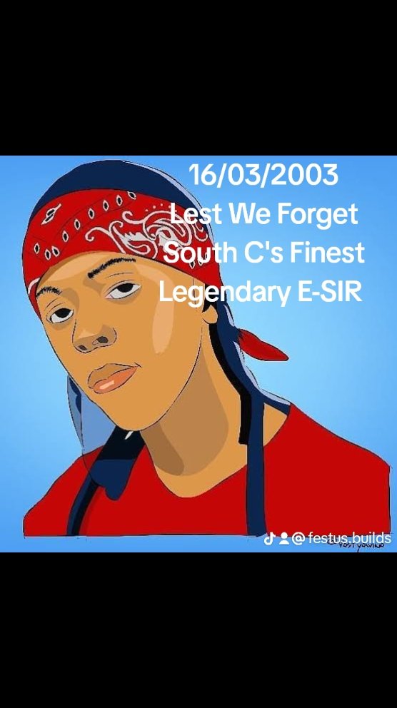 Brian Chira dies on same day we lost South C's Finest, legendary E-Sir. So sad.