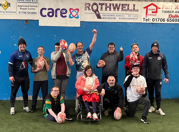 Massive🙏to all those who attended this mornings #Tryz  sessions.Great to see alot of familar faces that again highlights the want within the Borough &amp; shows we were right to take up such a amazing initiative. 👀⏩to our April sessions and the issue of your free club shirts.