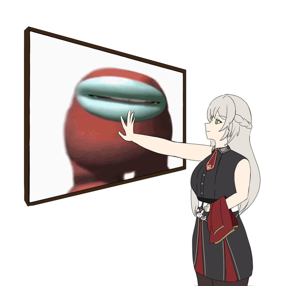 rosidskizo's tweet image. Cie komandan 🥰🥰🥰🥰
Fanart from Fadhil Amar @iebinxi_20
.
#ValleriaGallery #silviavalleria #komandan