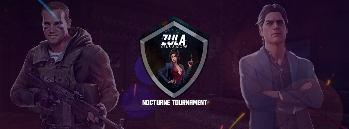 🌃Zula Nocturne Tournament #1 is landing on Zula!
🔫Bring your Five Man Team for nocturne tournament

🏆Registration Link: opleague.pro/event/4013-Zul…