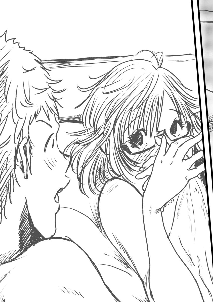 朝チュン委員長❤(下書き)

あと2ページ(予定)
明日には終わらせて、来週は週休4日なので全体の見直しと修正に当てて、納得出来なくても4月には投稿したい(希望的観測) 