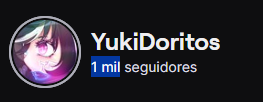 yuki_natsu7's tweet photo. É com grande orgulho e esforço que finalmente atinjo minha meta. Graças a vocês principalmente. Caí muito mas ergui a cabeça mesmo sabendo que iria cair mais vezes. Muito obrigada a todos que me vêem até aqui. Um beijo enorme no coração #twitchstreamer #Vtuber #twitchtv #Portugal https://t.co/4AQYO32Gwg