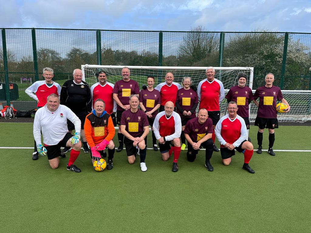 Winchester Walking Football tweet media