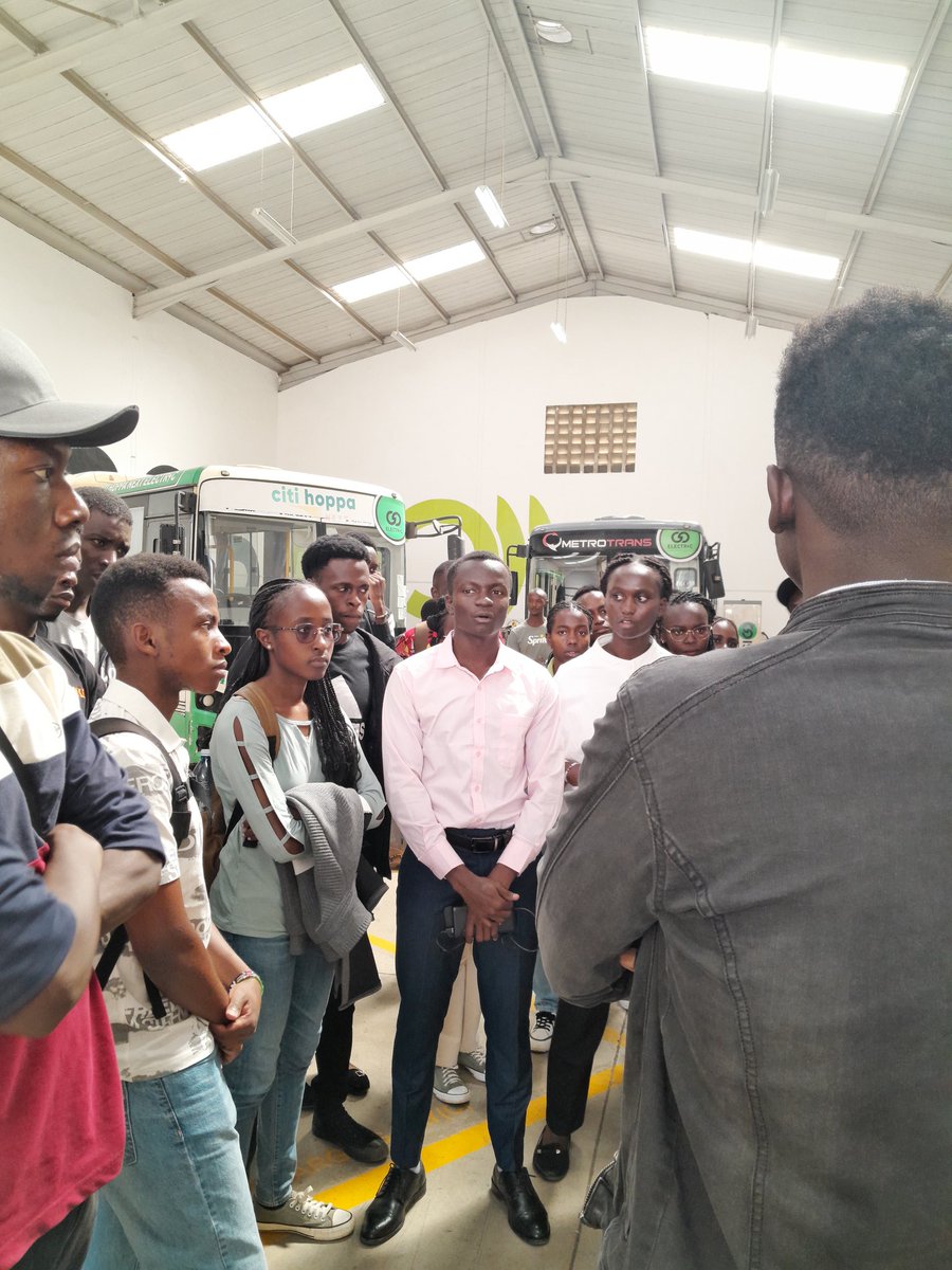 esa_uonbi's tweet photo. Industrial Visits are a plus in giving students hands on experience, enhancing employability, meeting experts and providing managenent lessons. ESA in partnership with @BasiGoKenya delivered this yesterday at the Assembly station.
#IESC2024
#ProudlyESA
#Redefiningengineering https://t.co/M2T60DaH0X