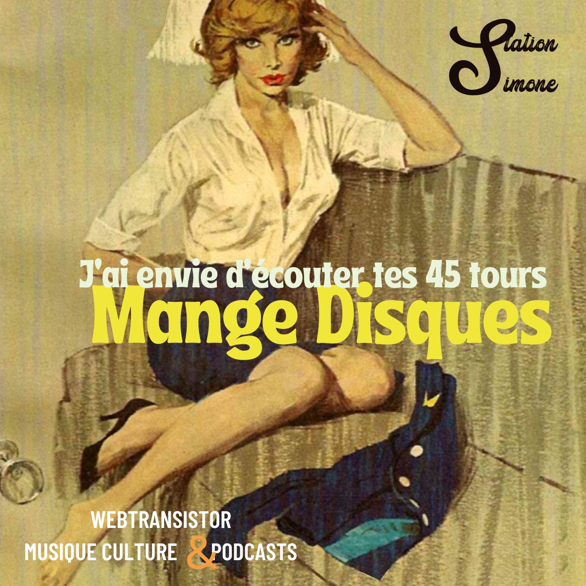 StationSimone's tweet photo. Vous écoutez #MangeDisques
@stationsimone @thierrychanu
Vous êtes plutôt France Gall ou Nicole Croisille ?
Zouzou ou Chris ?
Catherine ou Maxime Leforestier ? https://t.co/om2iA60jQh