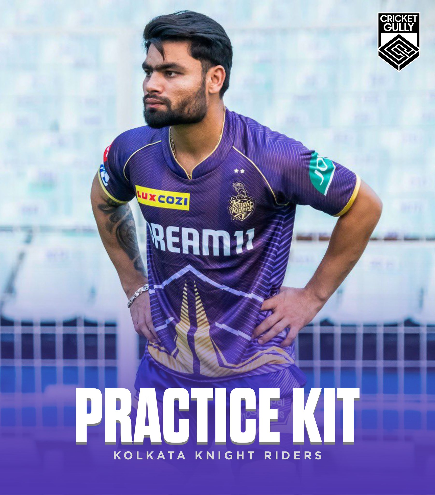 KKR Jersey 2024: A Look at the New Kit for the Kolkata Knight Riders