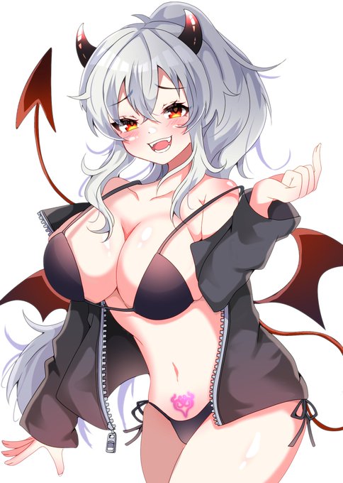 #ボンバーガール

大人水着グリムアロエ再掲です
大人化したら乳盛っていいって聞いた(聞いてない)
ロリの時からの差別化がはかりたくて髪型はポニテです😈 