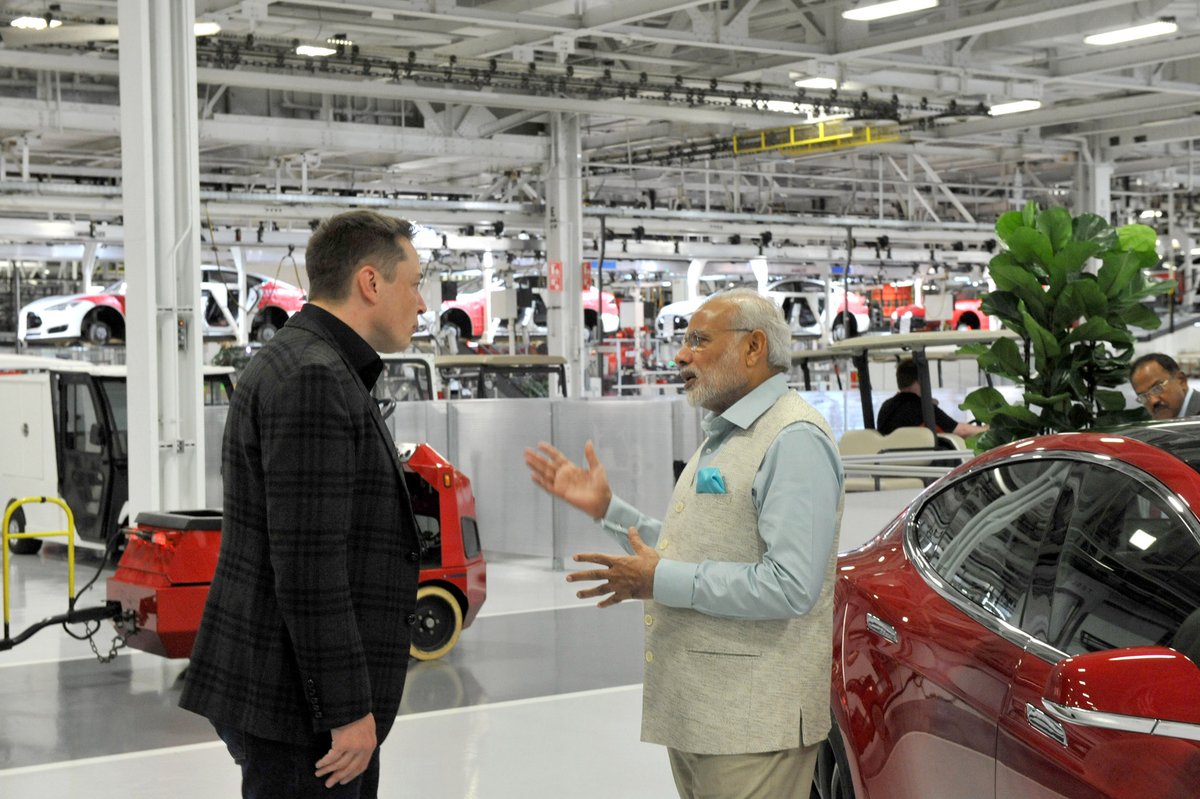 Tesla’s India Entry Boosted With New EV Policy | Read the full story: t.ly/cacFd #TeslaIndia #EVPolicy #ElonMusk