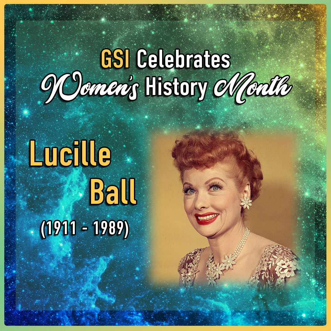 GirlStreamers's tweet photo. Celebrating #WomensHistoryMonth with Lucille Ball
https://t.co/WdbB5bLzeM https://t.co/th4EBdUvYD