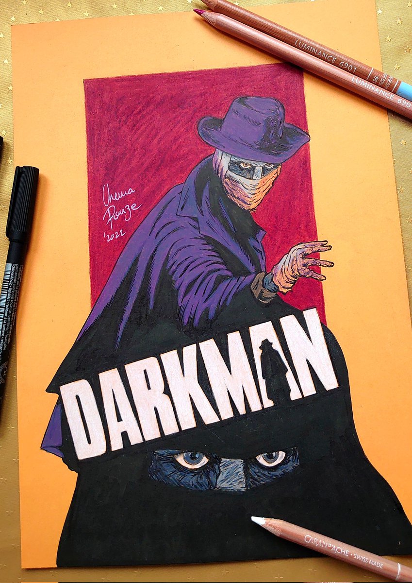 Chema_Ponze's tweet image. ¡Buenos días y feliz fin de semana!
#art #Darkman