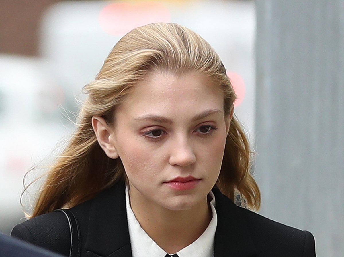 This aspiring surgeon and Oxford University student stabbed a man she met on Tinder. She plead guilty to the assault but didn’t go to jail because “to prevent this extraordinary, able young lady from following her long-held desire to enter the profession she wishes to, would be a