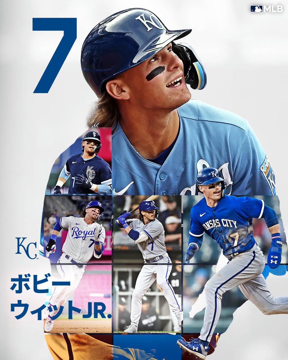 【100%正規品】4XL新品ボビー・ウィット・ジュニアMLB2024オールスター 2026年最新】ボビーウィットジュニアの人気アイテム - メルカリ