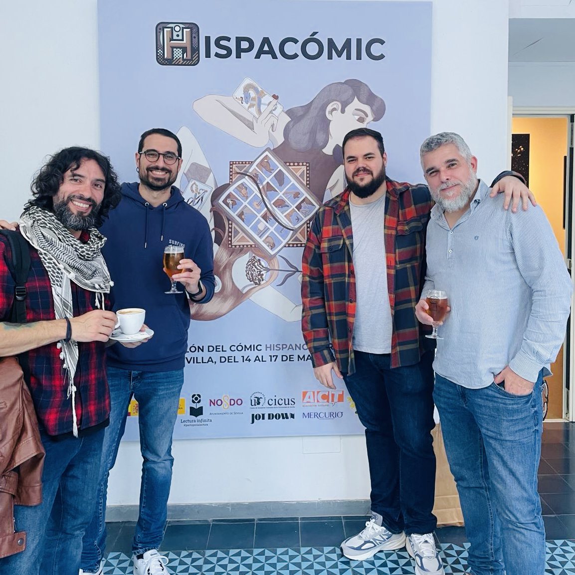 TDT Podcast (@podcasttdt) on Twitter photo Los podcasteros más dicharacheros 🤣🤣🤣 #tdtpodcast #elbarbas
<a href="/nandoman1905/">Fernando Rojas 🕷🕸🤟</a> <a href="/Juaovgar/">Juaovgar</a> <a href="/DavMCruz/">DavMcruz</a> <a href="/TintayPantalla/">TintayPantalla</a> <a href="/Hispacomic/">Salón del Cómic Hispano Portugués</a> <a href="/CICUS_/">CICUS</a> <a href="/banana_comics/">Banana Cómics</a> Los podcasteros más dicharacheros 🤣🤣🤣 #tdtpodcast #elbarbas
<a href="/nandoman1905/">Fernando Rojas 🕷🕸🤟</a> <a href="/Juaovgar/">Juaovgar</a> <a href="/DavMCruz/">DavMcruz</a> <a href="/TintayPantalla/">TintayPantalla</a> <a href="/Hispacomic/">Salón del Cómic Hispano Portugués</a> <a href="/CICUS_/">CICUS</a> <a href="/banana_comics/">Banana Cómics</a>