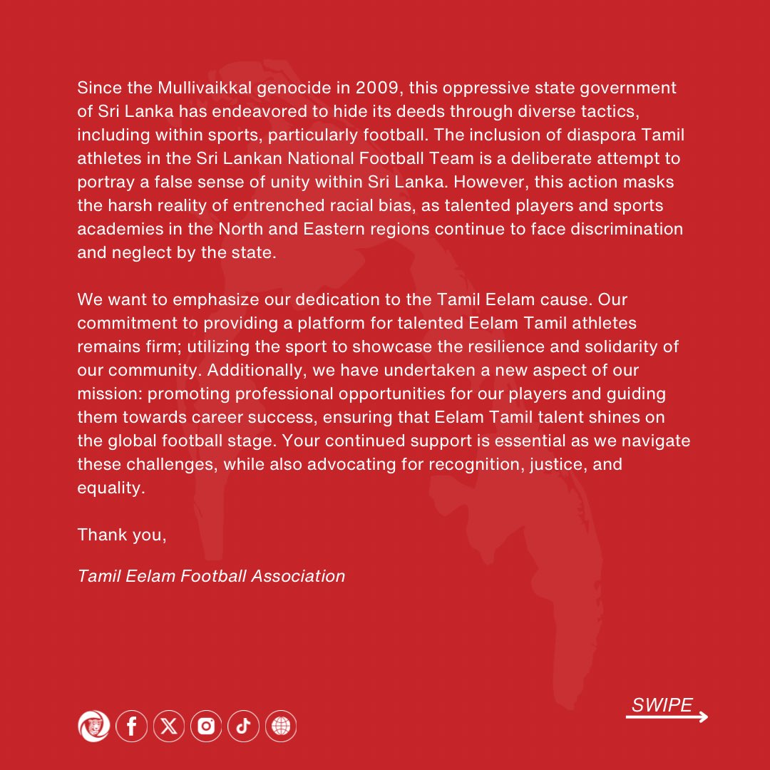 EelamFa's tweet photo. 16th March 2024 | STATEMENT 📄
https://t.co/sb8R1MoPqv https://t.co/Y6YLHi3WdS