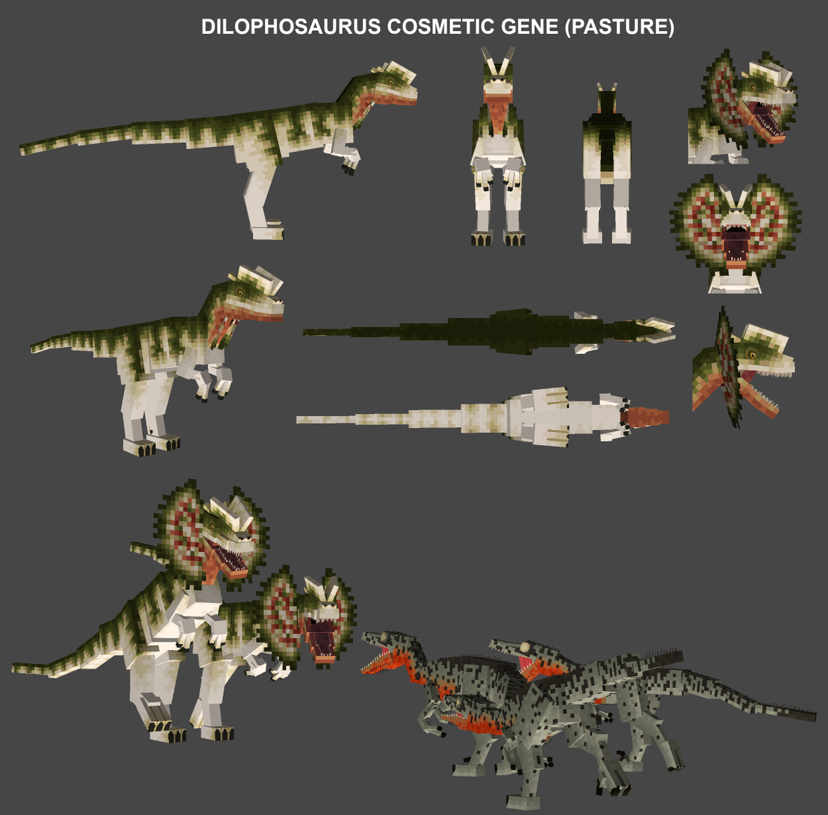 JurassicSagaMC's tweet photo. "No wonder you're extinct...I will run you over when I get back down

GEEAHAHHAAAAAAAAAAAAAA... dies xd"

#JurassicPark #MinecraftModding #Minecraft #Blockbench #JurassicWorld #JurassicWorldEvolution2 https://t.co/xN2WiHkClX