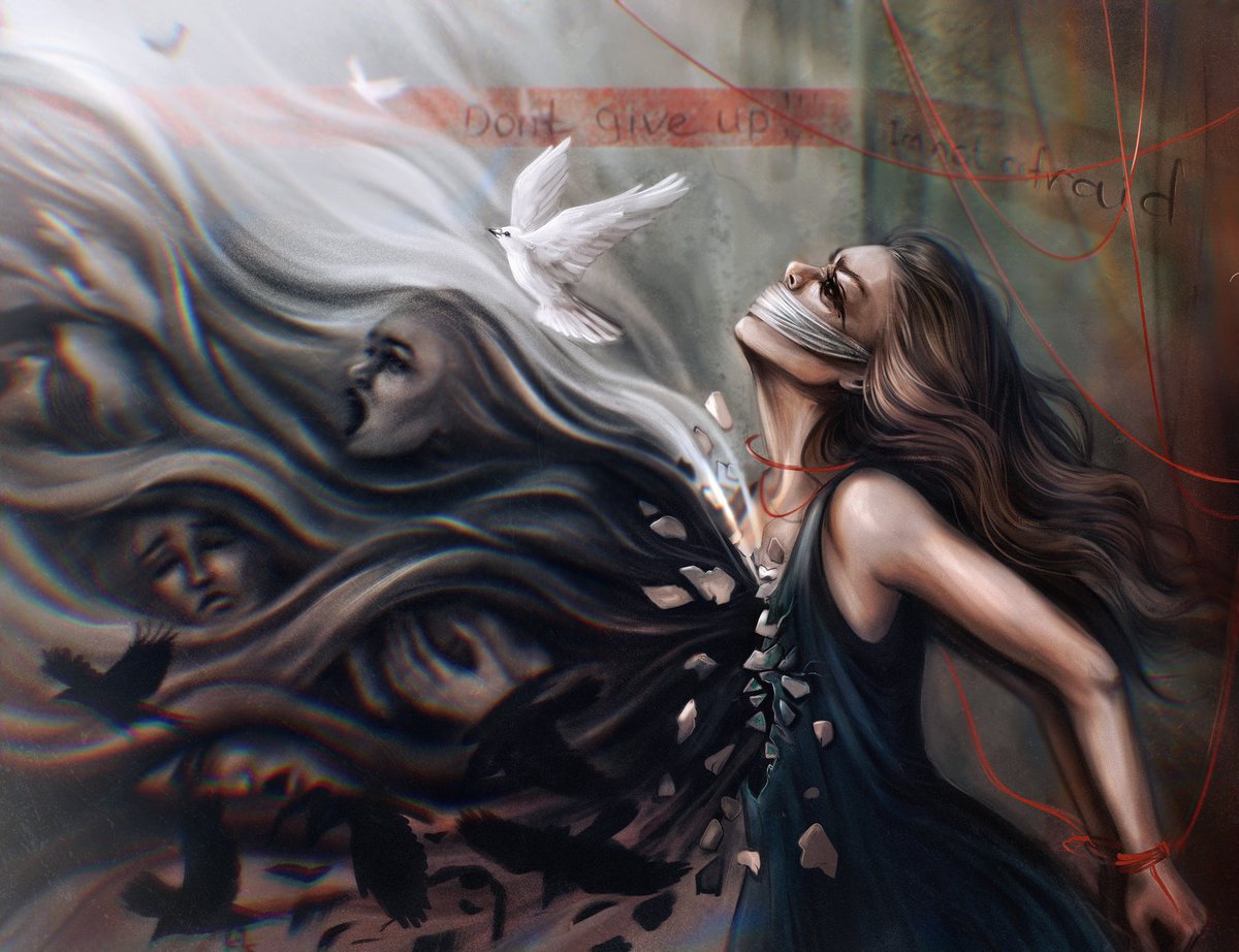 Viorika_art's tweet photo. Show me your dark art 🖤

Drama Queen 
and 
UNBROKEN 
on @walletbubbles https://t.co/1xmxcw1c6c