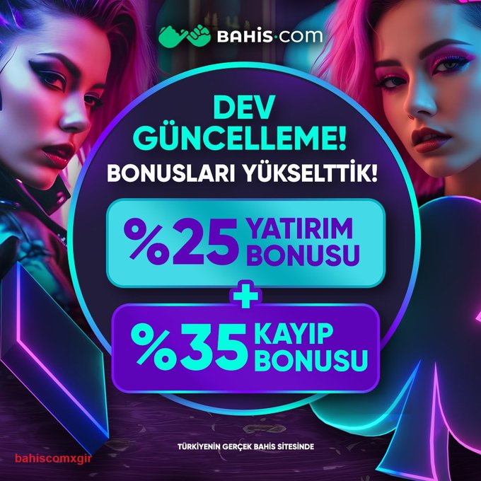 📢BAHİSCOM DEĞİŞİM ZAMANI! 💰 #Bahiscom Giriş Yüksek Bonuslar İle Kazanmanın Farkını Yaşamaya Hazır Mısınız? 🔥En sevilen bonuslar şimdi daha fazla %25 Yatırım #Bonus'u! hizligiris.live/bahiscom