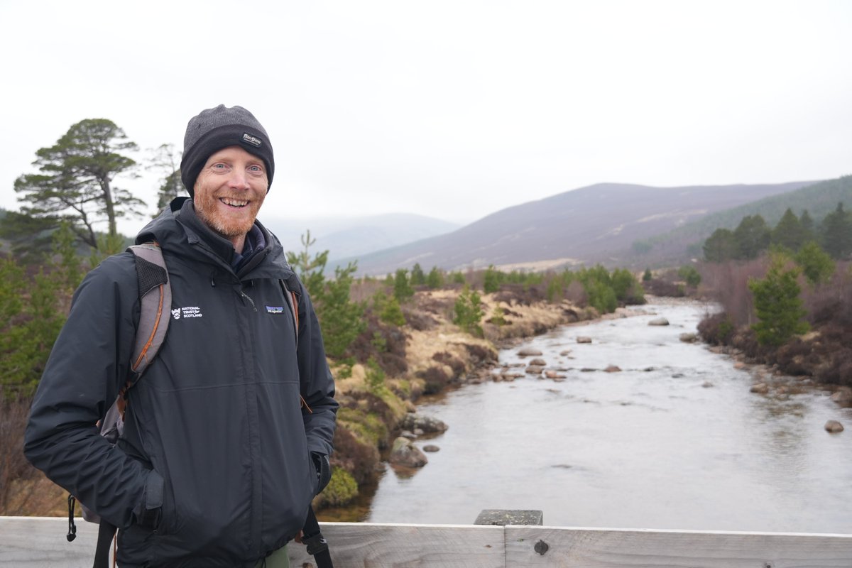 katharine_hay's tweet photo. #HaysWay began with a visit to @MarLodgeNTS this week. I met with the estate's head David Frew and ranger @CountrysideBen for a wander up the hill. The sound of the waders echoing up the valley during my visit is still with me ๐ถ
@TheScotsman https://t.co/0DiTtu6mT9