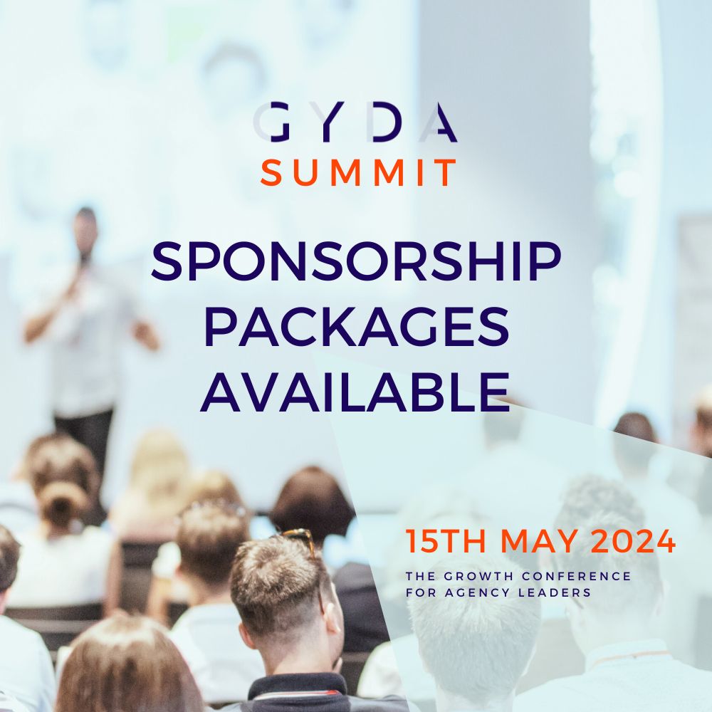 Robert_Craven's tweet image. GYDA Summit is an opportunity to connect with 100+ agency leaders. Join us in London on May 15th 2024!

buff.ly/3ukNQtQ
#conferencesponsor #sponsorshipopportunity #gydasummit #agencysummit #agencyconference #digitalagency #agencyleader #digitalmarketing #agencylife