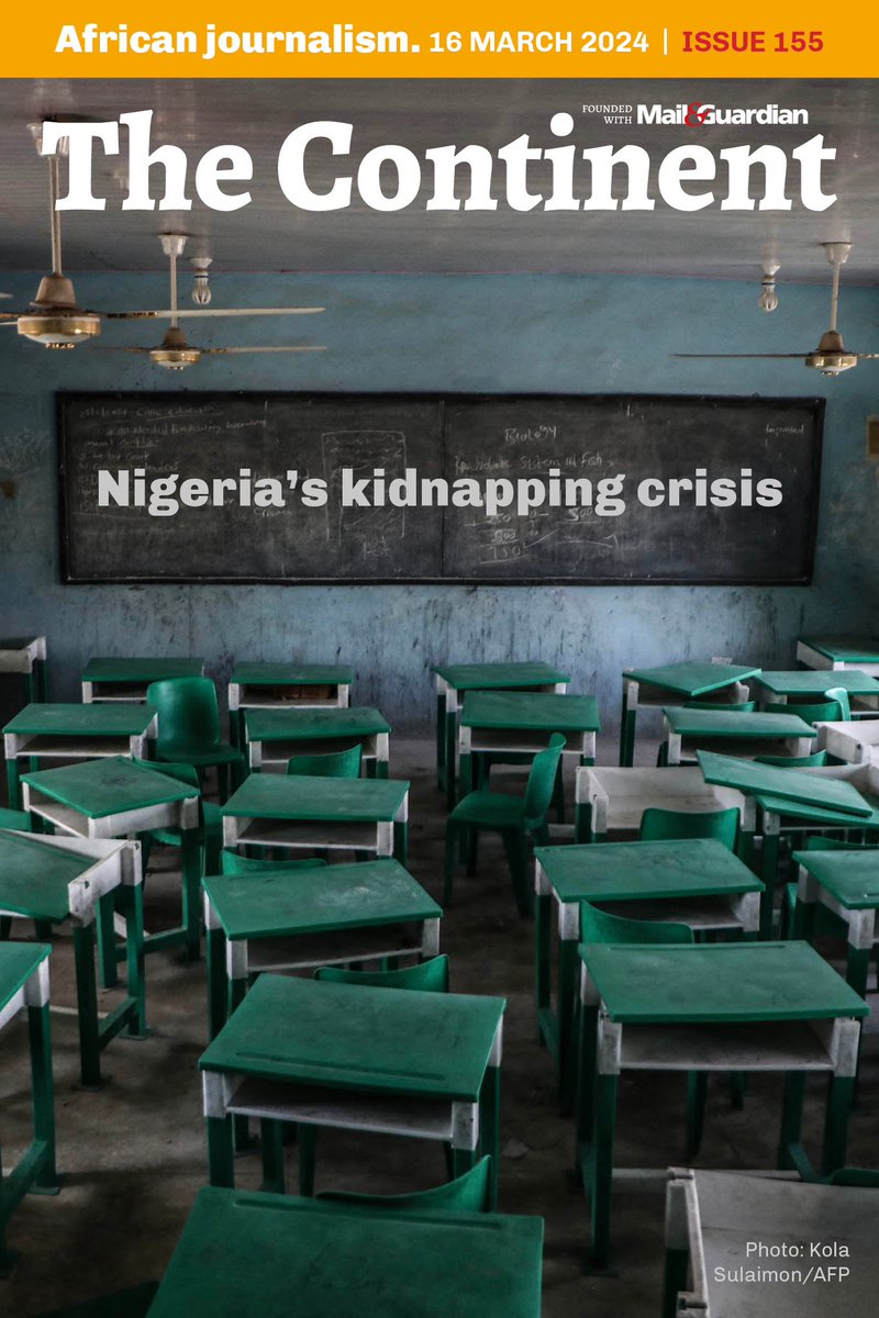 All Protocol Observed Welcome to Issue 155 of The Continent “In Nigeria, a kidnapping happens every 15 hours,” is the statement that smells like the worst kind of journalism about Africa. Yet, sadly, it would not be far off-base.