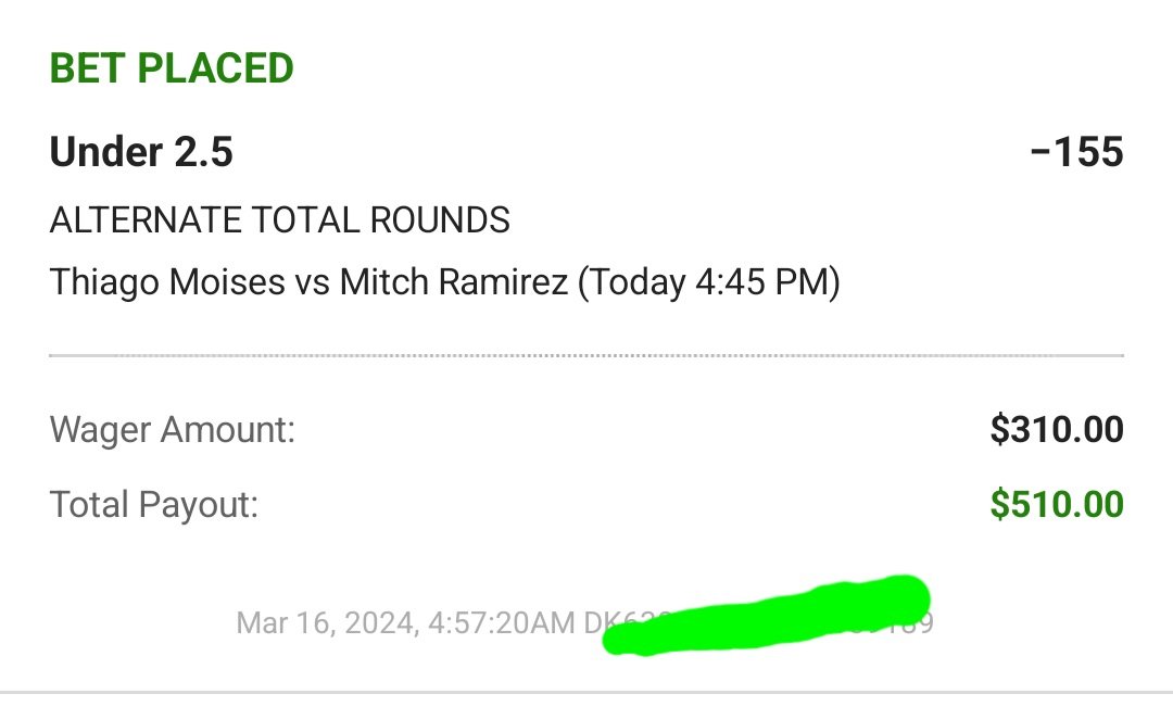 Blood Money MMA tweet media