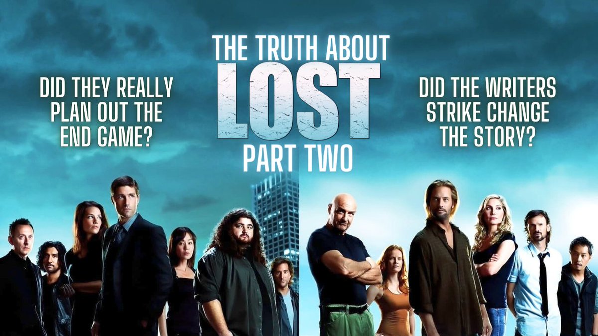 ExplainedLost's tweet image. Let's talk about how the writers strike impacted #LOST, which plotlines got retconned, and some of the controversies surrounding the showrunners and their comments. There is more to the story: youtu.be/GI2kCWoXKnk

#retcon #strike #controversy #endgame #tvshow #BehindTheScenes