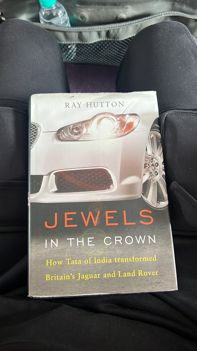 Ironically, I’m reading how <a href="/TataCompanies/">Tata Group</a> turned the fate of Jaguar and Land Rover around while having repeated terrible experiences with <a href="/airvistara/">Vistara</a>.  😬
