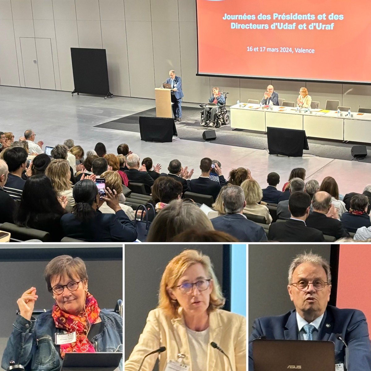 Rencontre nationale du réseau Unaf-Udaf-Uraf à Valence. 
Au programme des 2 jours : 
- partage des engagements de l'Unaf pour défendre les intérêts des familles 
-  développement des services aux familles et aux personnes vulnérables, à l'appui de partenariats nationaux.