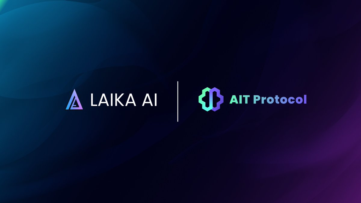 Exciting News! <a href="/AITProtocol/">AIT Protocol</a>  and  Laika AI Team Up to Bring AI Web3 Services to Millions.

AIT Protocol users can leverage Laika’s advanced trading assistant, market research tools, data, and infrastructure to improve creations and promote a more inclusive web3 space

Laika AI’s