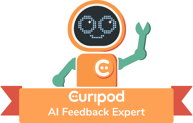 NikolinaZajec's tweet photo. I’m excited to share that I’m now a Curpod AI Feedback Expert! This tool helps teachers with feedback. https://t.co/Y7ApDB1i5w