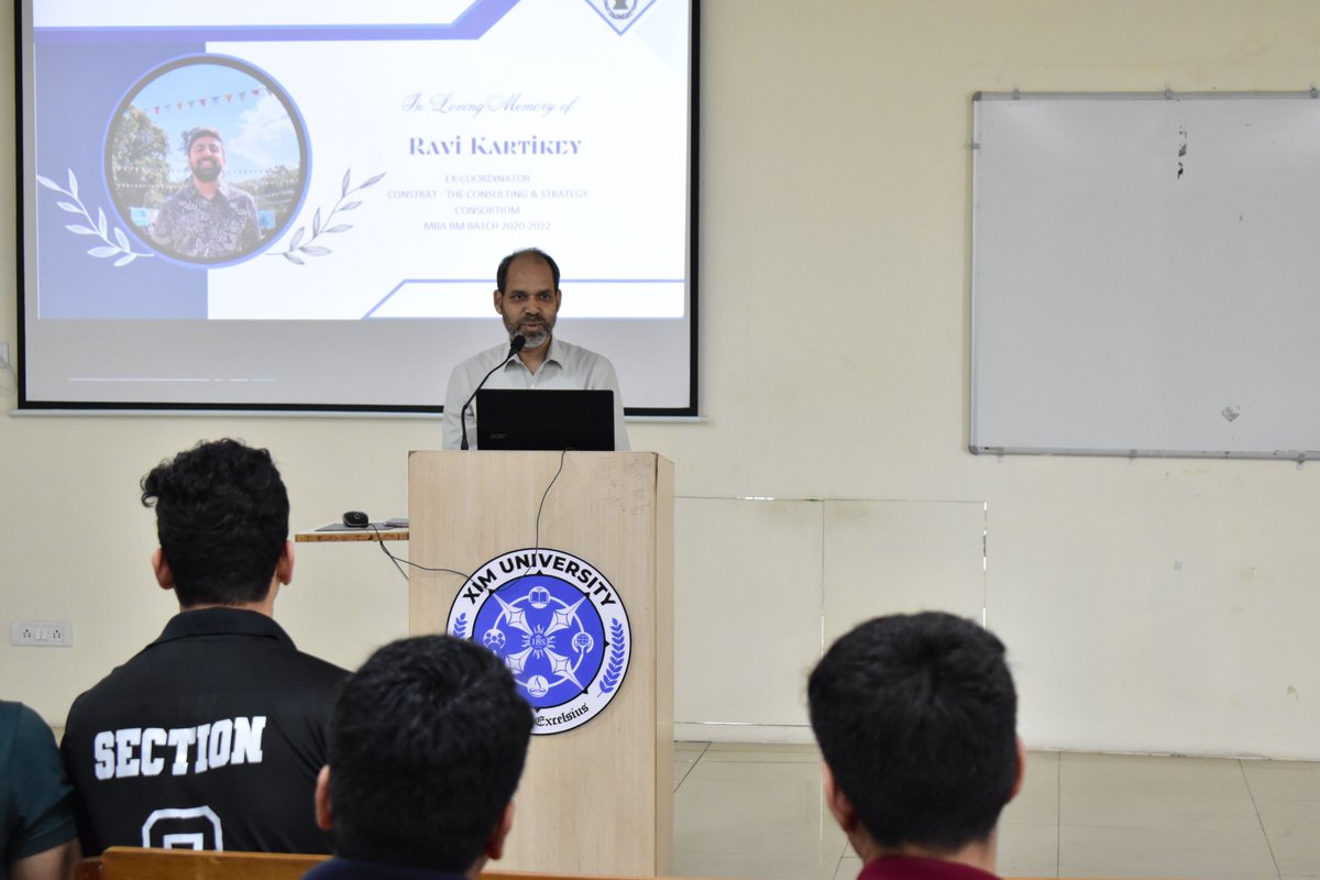 ximb_official's tweet photo. XIM Bhubaneswar is excited to introduce the Consulting Casebook by CONSTRAT, a pioneering consulting educational resource, offering practical expertise through case analyses, guesstimates, and industry insights.
#XIM #MBA #Constrat https://t.co/Rp1mp3UoDu